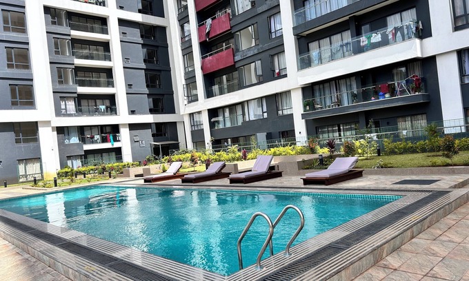 Nairobi West Apartment | Modern chic styled 2BR apt in South Park South C