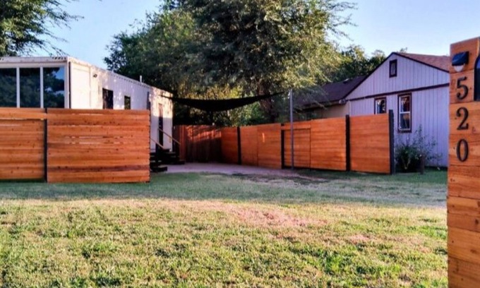 Central Oklahoma City Apartment | Modern Container Home in Oklahoma City