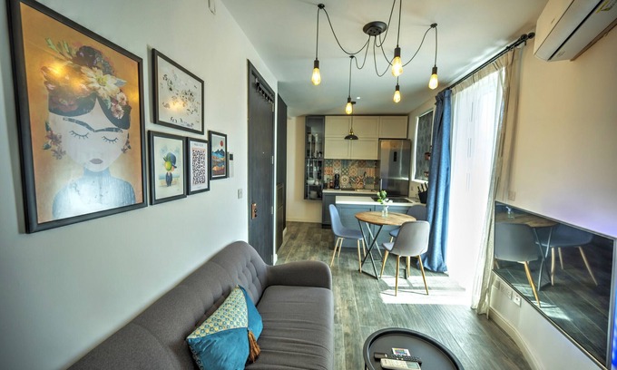 Msida Apartment | Modern, cosy, fully equipped 2bedroom flat PMIC1-3