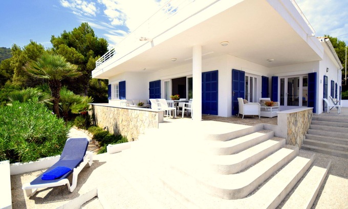 Pedruscada Villa | Modern high quality beach villa Na Pilena with sea views in a very quiet area