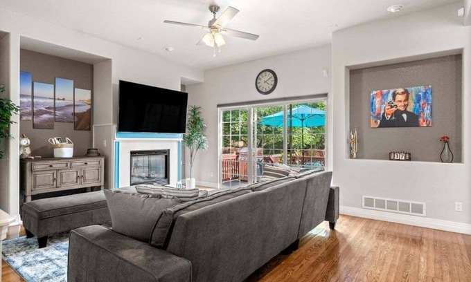 Montclair House | Modern Home in Upscale Neighborhood