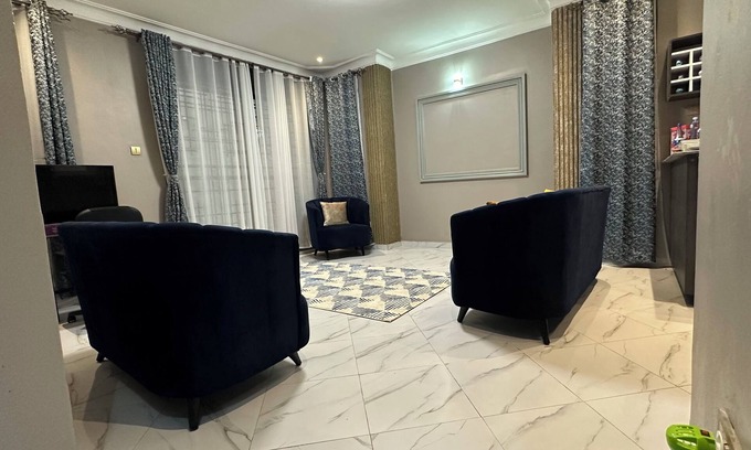 Kampala Apartment | Modern Kampala Apartment with TV, Wi-Fi, Workspace