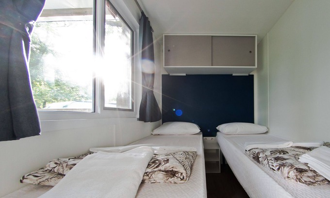Lido Adriano House | Modern mobile home close to beach Marina, 2 bedrooms 1,5 bathrooms, cosy terrace