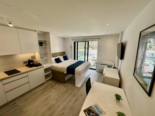 Gibraltar Apartment | Modern Studio Apartment at The Hub