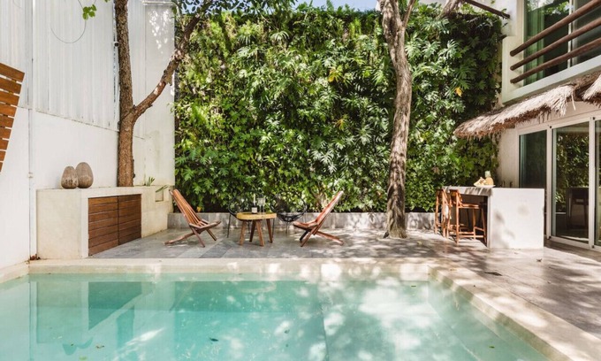 Downtown Cancun Villa | Modern Villa w/Pool & Rooftop · Near Beach