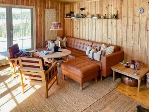 Oslo House | Moderne Og Tradisjonell Hytte På Krokskogen