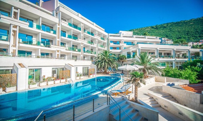 Petrovac Hotel | Monte Casa SPA & Wellness