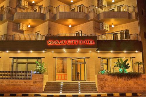 Madaba Hotel | Mosaic City Hotel