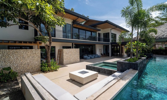 Pinilla House | Most Impressive Luxury home in Hacienda Pinilla, full time cook, golf course front