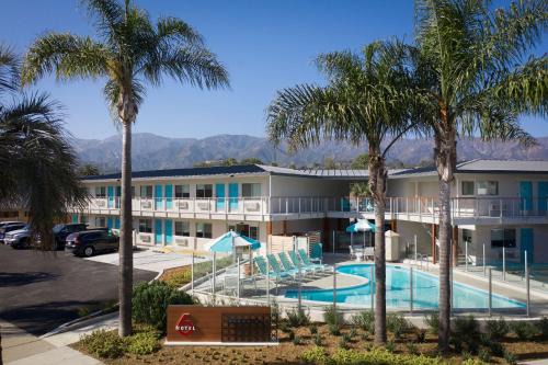 East Beach Hotel | Motel 6-Santa Barbara, CA - Beach
