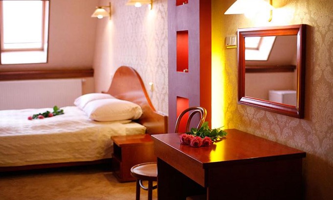 gmina Trojanow Hotel | Motel Delfin **