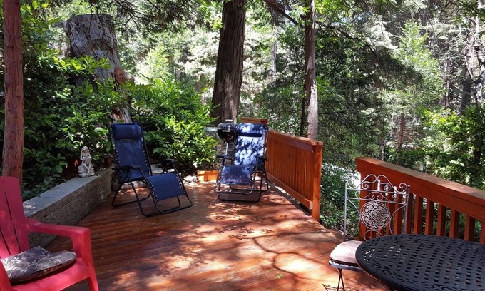 Lake Arrowhead Apartment | Mountain Cottage Serenity Surrounded by Majestic Forests 5 min to Lake Arrowhead