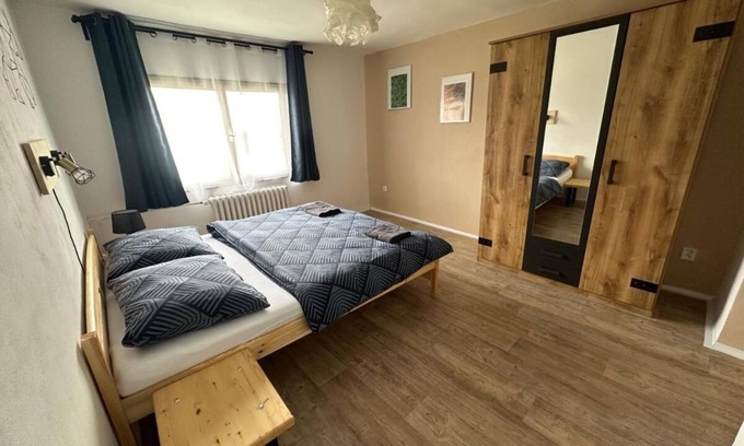 Jachymov Cabin | Mountain hut in the heart of the Erzgebirge for larger groups. Pet friendly!