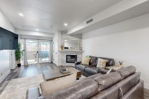 North Park City Apartment | Mountainside Charm