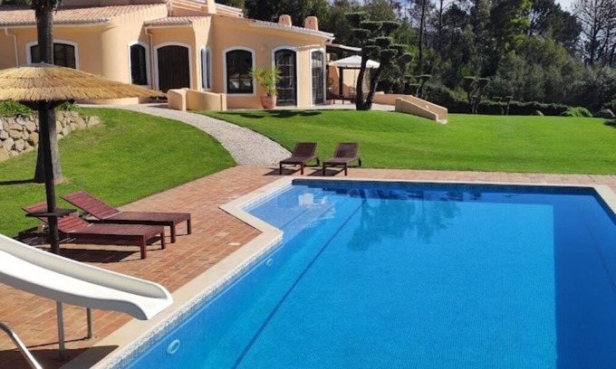 Monchique Villa | Mountainside Villa In Landscaped Gardens & Lush Woodlands w/Great Views & Pool