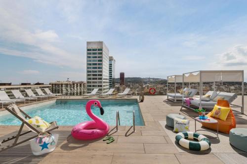 Hostafrancs Hotel | Moxy Barcelona