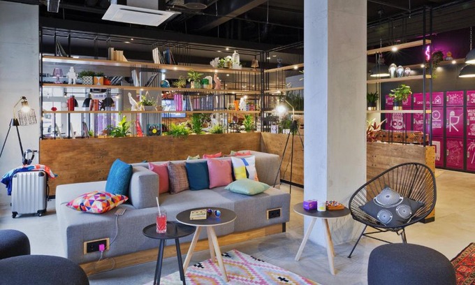 Gesundbrunnen Hotel | MOXY Berlin Humboldthain Park