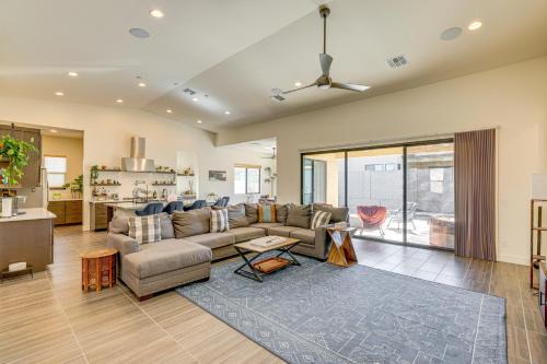 South Mountain House | Mtn Views, Pool and Hot Tub Phoenix Oasis