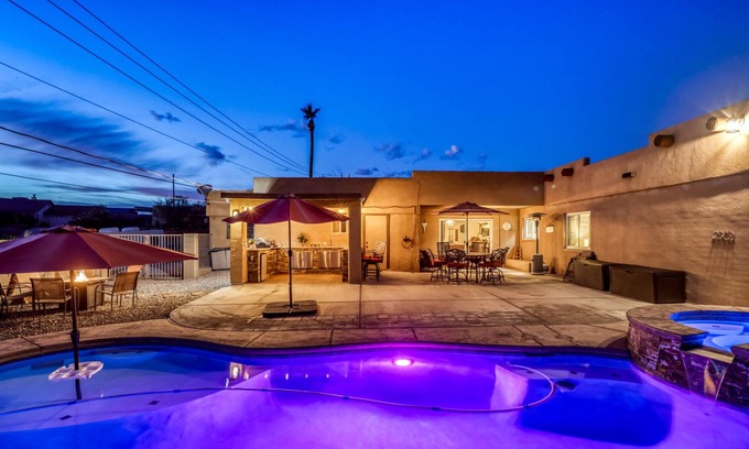 Lake Havasu City House | Multi-Family, Lakeview: Ample RV/Boat Parking, Pet Friendly, Abundant Amenities