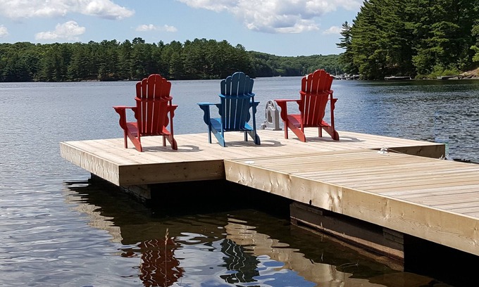 Utterson Cottage | Muskoka Family Cottage On Crystal Clear High Lake