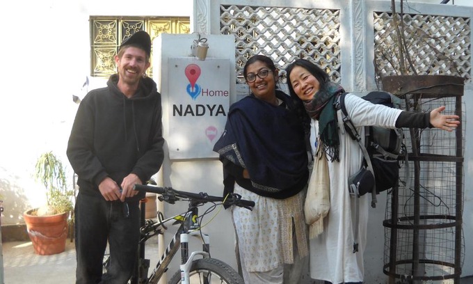 Sanganer House | Nadya Homestay For Female & family