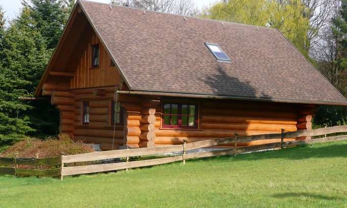 Winterstein House | Natur-Blockhaus in Waltershausen