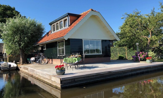 Municipality of Stichtse Vecht Cottage | Nature house near Amsterdam Peace and beautiful view of private rental
