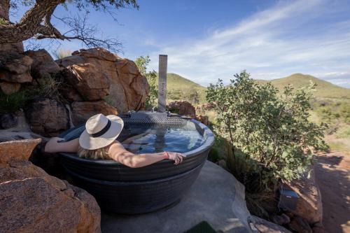 Windhoek Rural House | Nauams Namibia - Farmyard Chalets, Mountain Cabins and Campsite