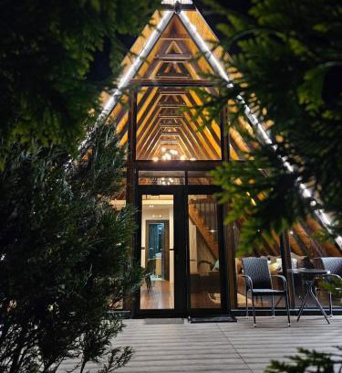 Central Serbia Ski Chalet | Navas River House