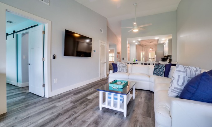 Trailer Estates Condo | Near IMG - Shorewalk Unit 202 by SeaBreeze Vacation
