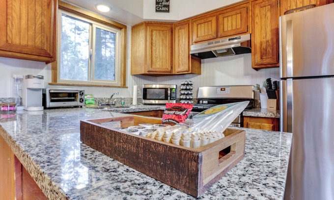 Big Bear Cottage | Near Skiing & Hiking: Dog-friendly Big Bear Cabin