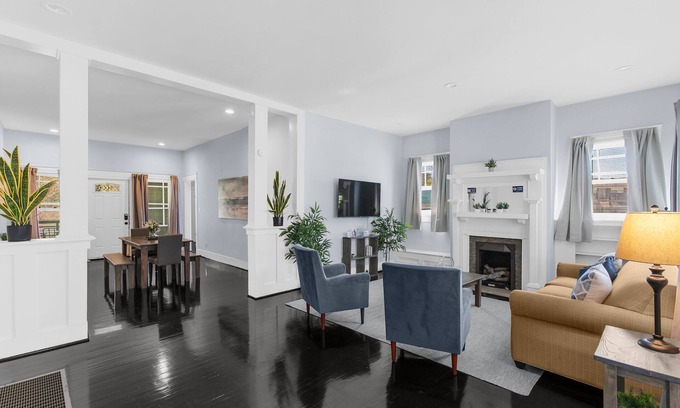 Crestline Heights House | Near The Airport East Lake Craftsman