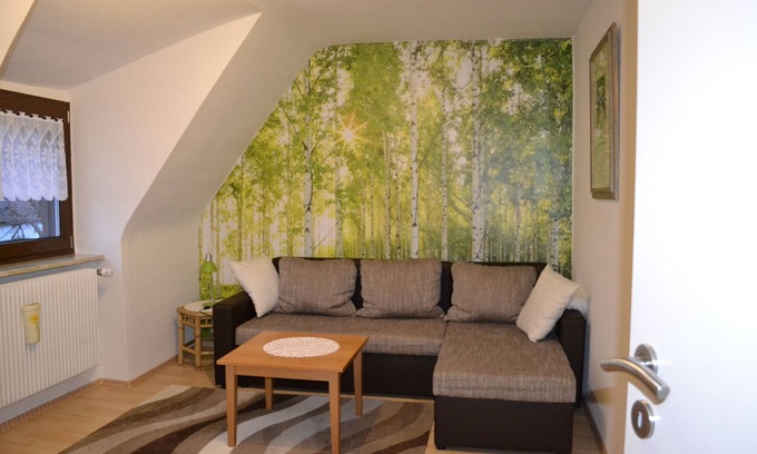Gartenstadt Apartment | Nearby, trade fair, harbor, stadium, arena, city for 2 persons good bus connection