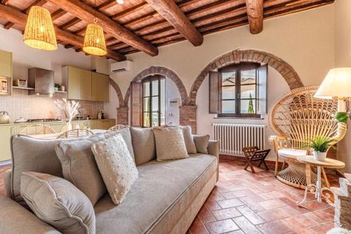 Asciano Apartment | Nel cuore della Toscana con piscina