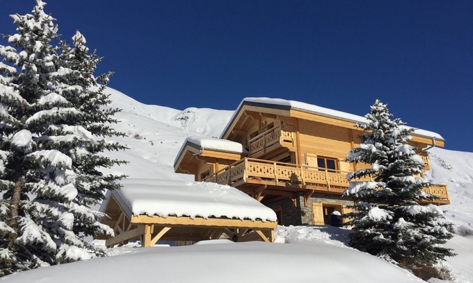 Saint-Sorlin-d'Arves Ski Chalet | NEW 2018! Chalet 4 stars Le Karibou Saint Sorlin d'Arves Savoie