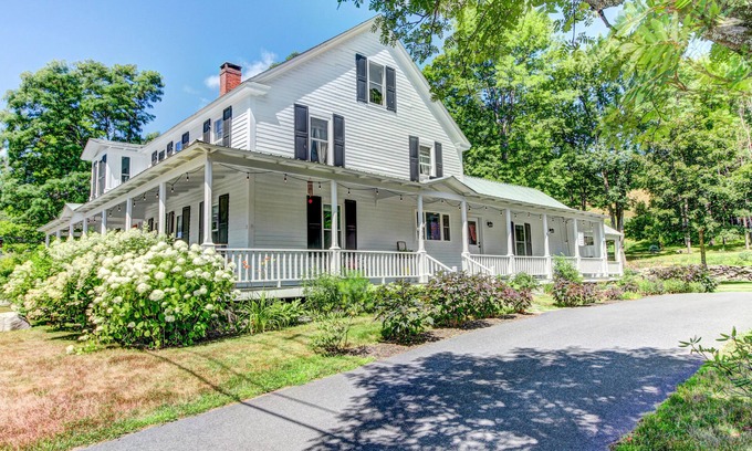 Williamsville House | New! A Lovely VT Home with a Hot Tub, Near Rock River and Skiing