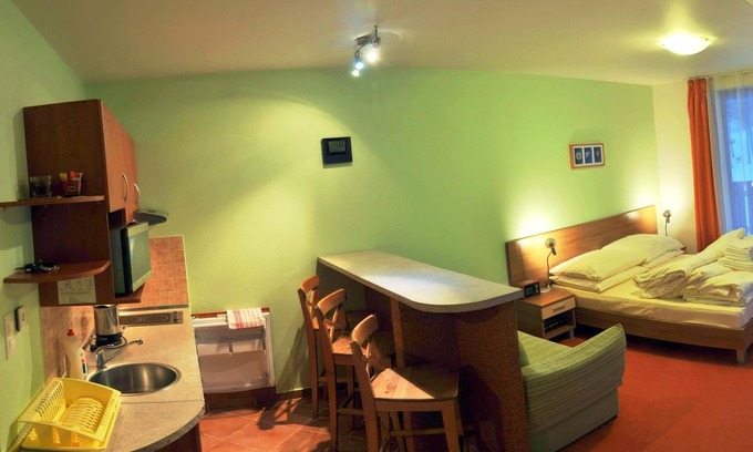 Ruzomberok Apartment | New apartment with restaurant in great locality - Ski/Bike Park 100m, lake 150m