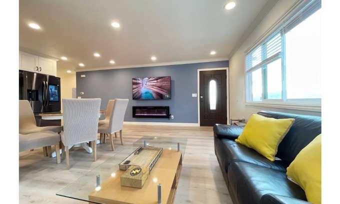 Sharp Park Apartment | New Coastal Home🐠 Steps to pier🐢 16mins to SFO✈️