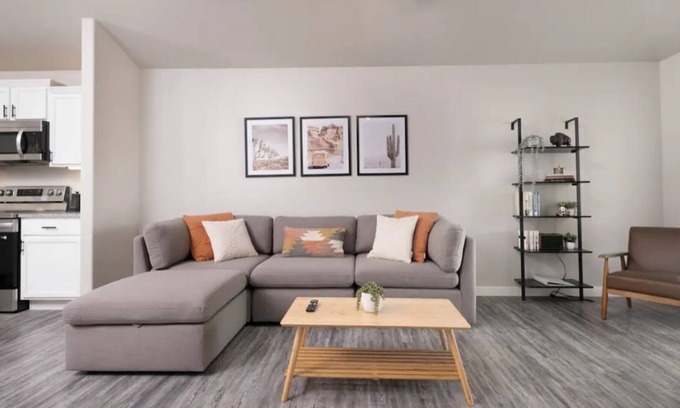 Amarillo House | New Construction - 3BD & 2BA - Long Stays Welcome