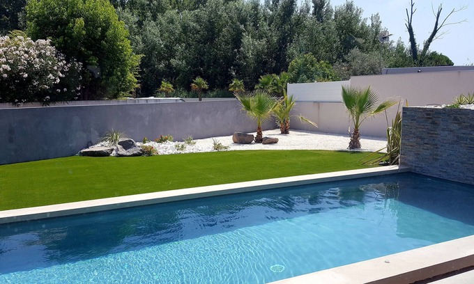 Cap d'Agde Villa | New contemporary villa with private pool 400 M from the sea