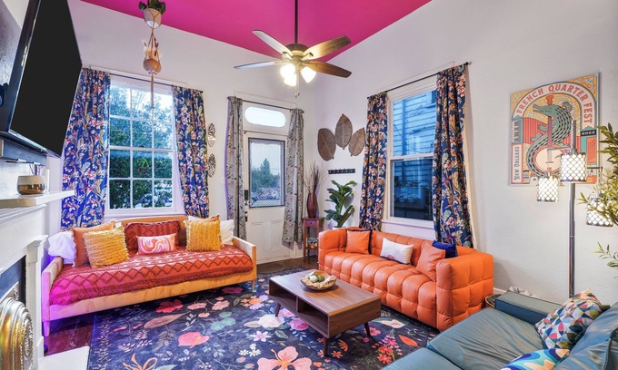 Saint Roch House | New Cowboy Pool & New Design! by French Quarter, Delightful Renovated Victorian by French Quarter