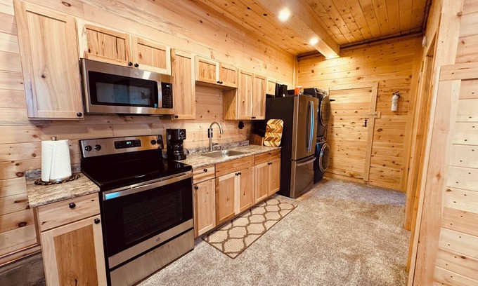Sault Ste. Marie Apartment | New Custom Designed Country Dwelling Close to Town
