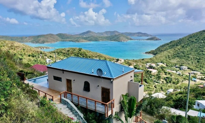 Estate Emmaus House | New home, Privately nestled w/your own pool and spectacular views! Backup Power