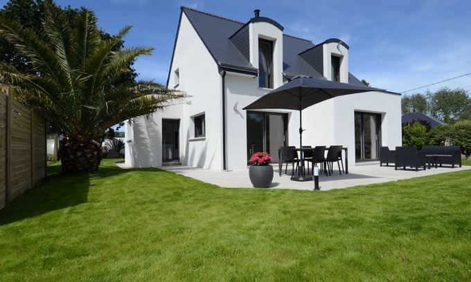 Tregastel House | New house 4 * 600 m from the sea in Trégastel (Côte de Granit Rose)