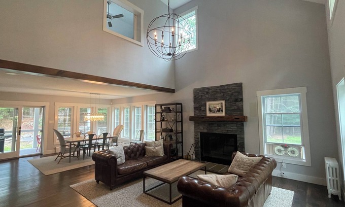 Town of Olive House | NEW LISTING! Modern Luxury Catskills Retreat