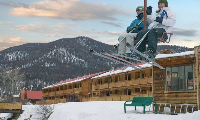 Red River Resort | New Mexico, NM: 2 BR w/Fireplace & WiFi, Ski-In/Ski-Out Resort, Near Red River