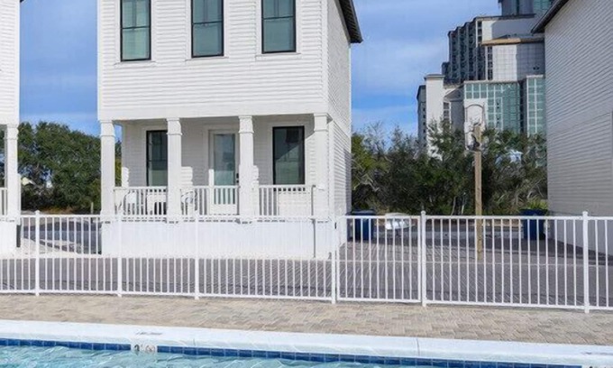 Orange Beach Cottage | NEW! OB Cottage @ Tannin Private Beach Access!