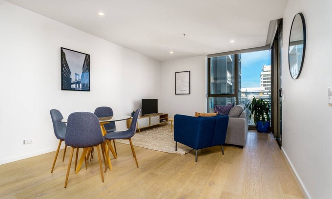 City West Apartment | New to VRBO: Modern Comfort in Canberra's City Center