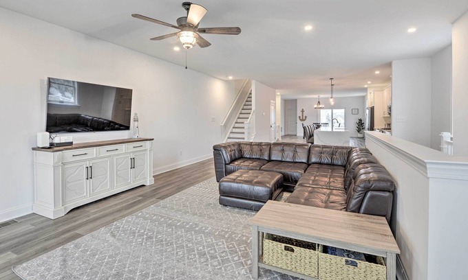 North Wildwood House | New Townhome < Half Mi to Beach!