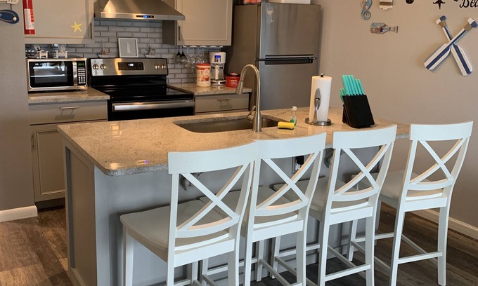 Rocky Point Apartment | NEW WATERVIEW SUNSETS BEACH HEATED POOL BY Airport #364